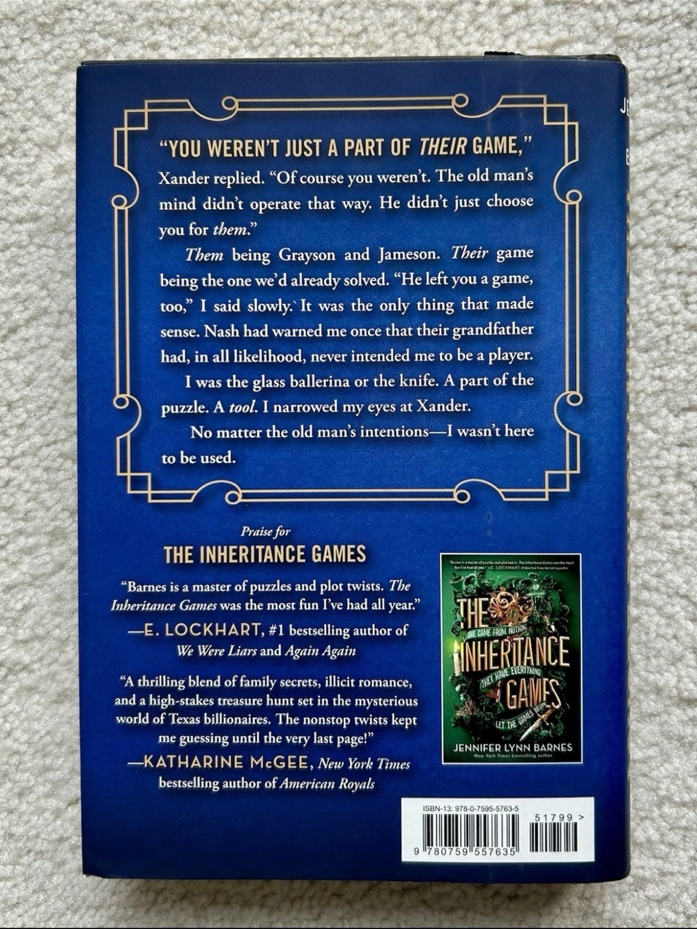 The Inheritance Games - Hardcovers - Picture 9 of 15